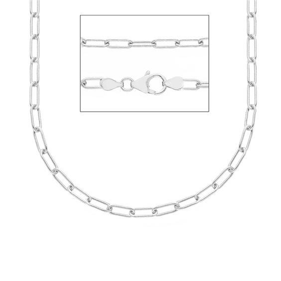 Collier Gioielleria Dossena  in Argent COAR-7-253 - COAR-7-253